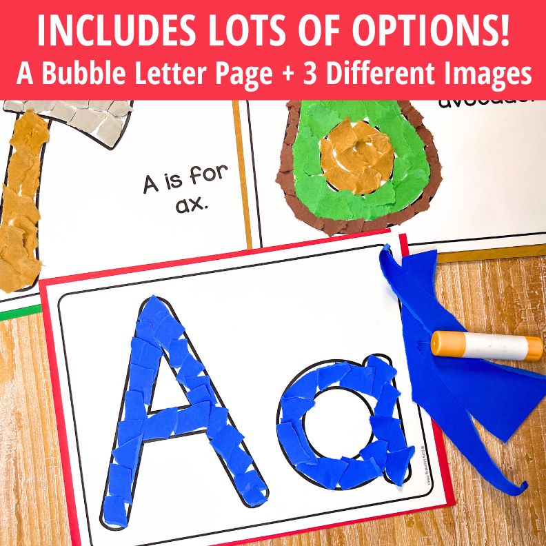 Letter A Craft Activity