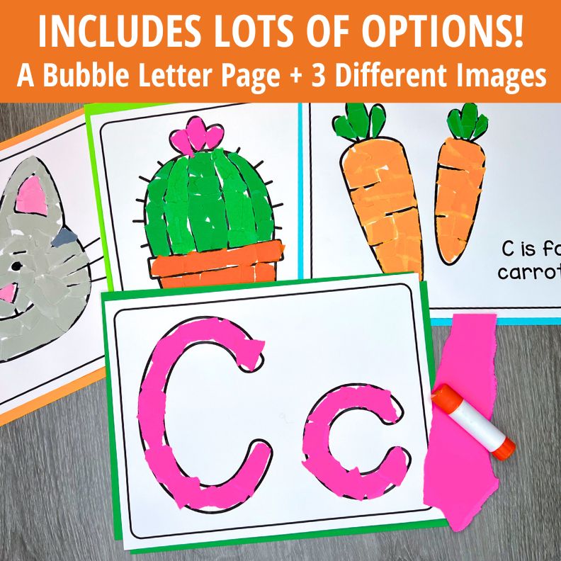 Letter C Craft Activity