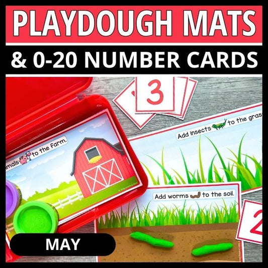 Playdough Mat - May