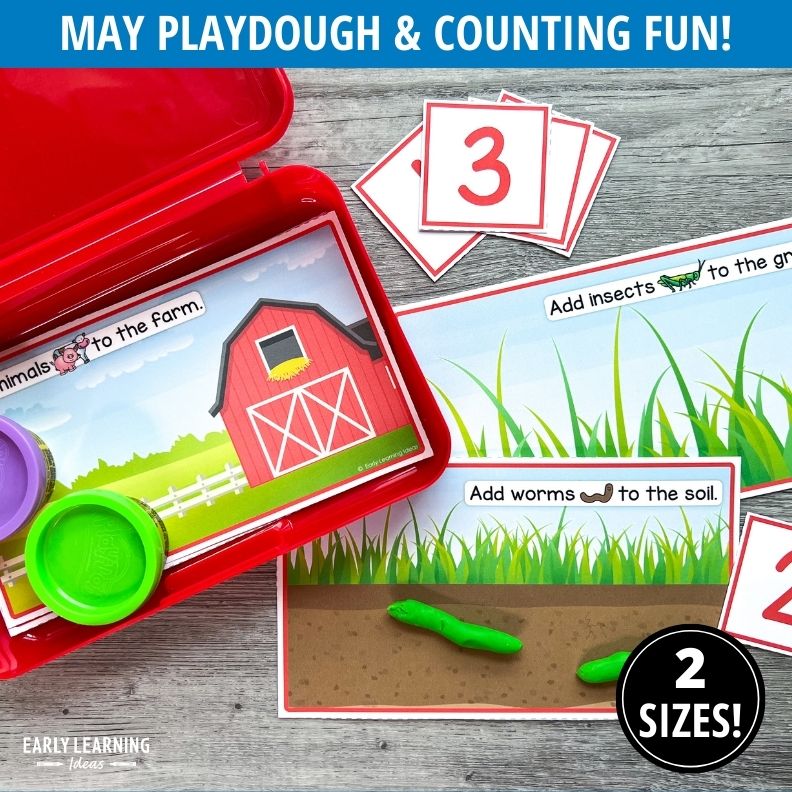 Playdough Mat - May