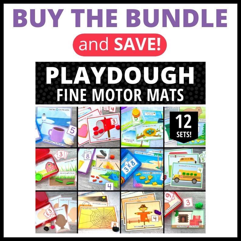 Playdough Mat - May
