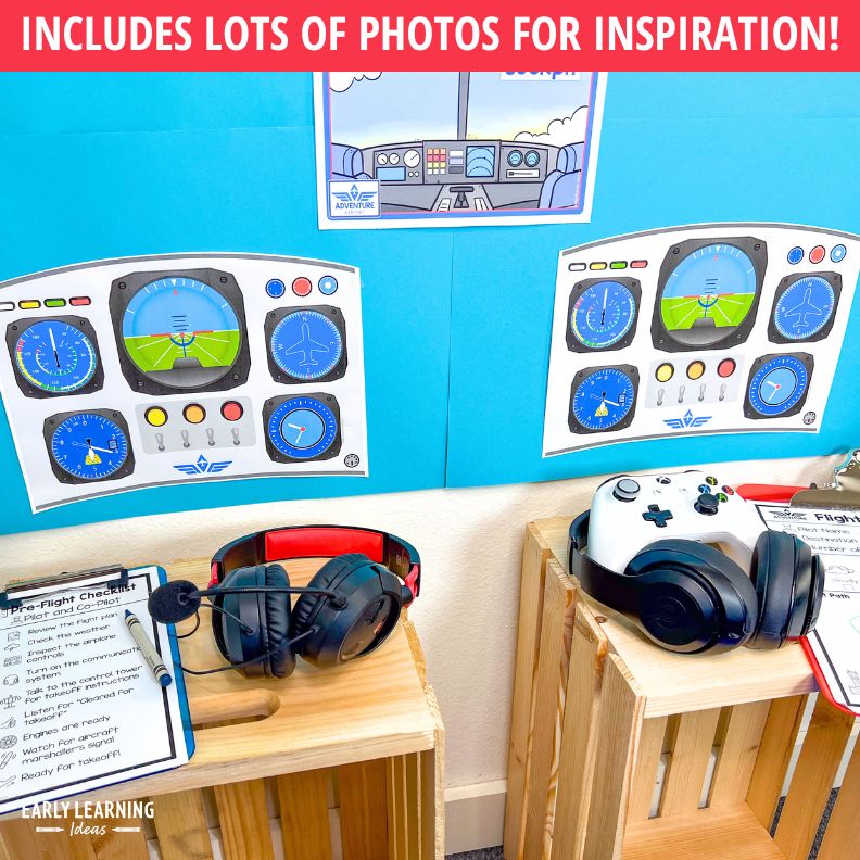 Airport Dramatic Play Center