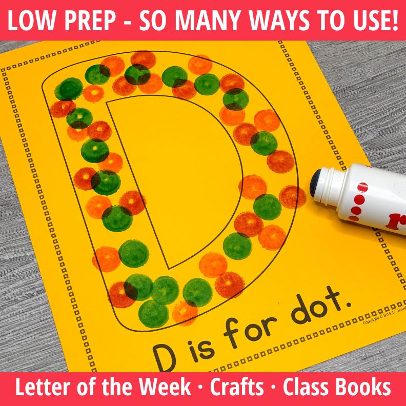 Alphabet Letter Collage Sheets | Editable ABC Activity Pages
