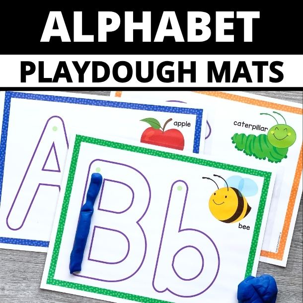 Hands-on Alphabet Activity Bundle