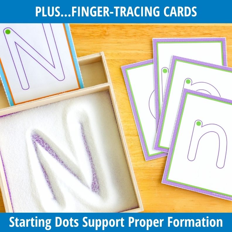 Alphabet Tracing Activities - Letter Formation Activities