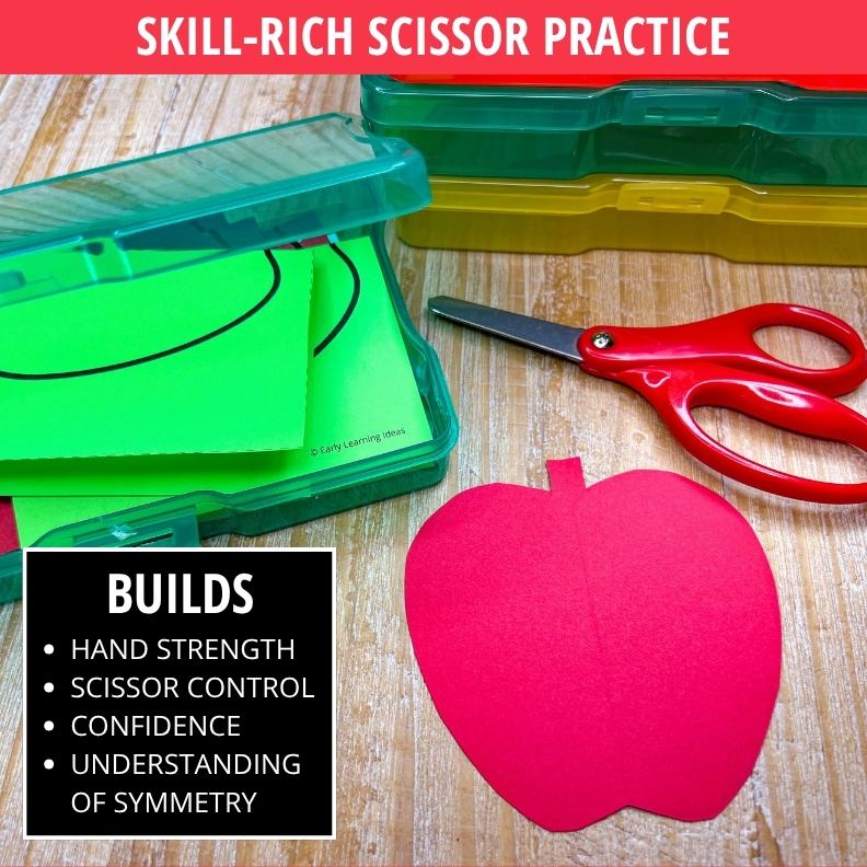 Apple Cutting Activity