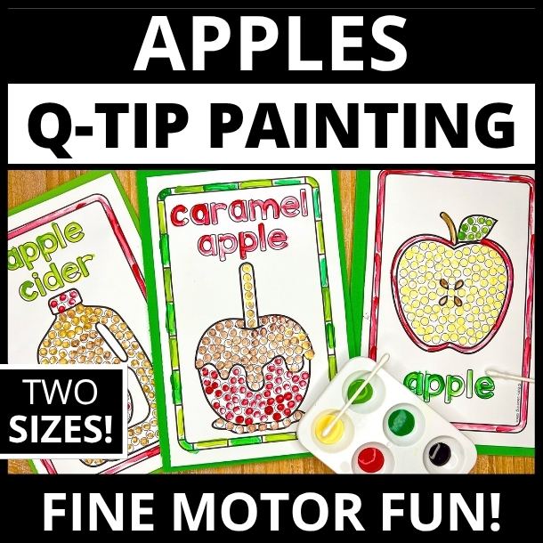 Seasonal Q-tip Painting BUNDLE