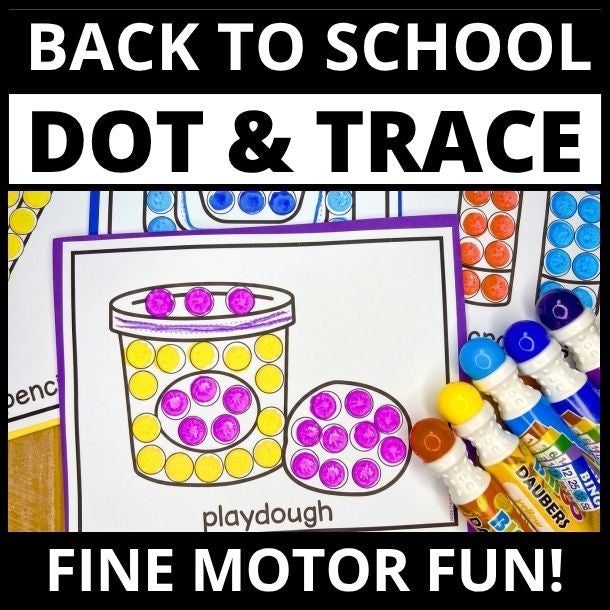 Seasonal Dot Marker Activity BUNDLE