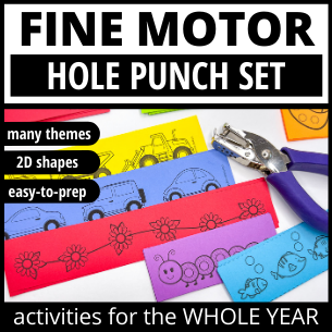 Product Recommendation: Easy Hole Punch  Hole punch, Fine motor activities  for kids, Pediatric therapy