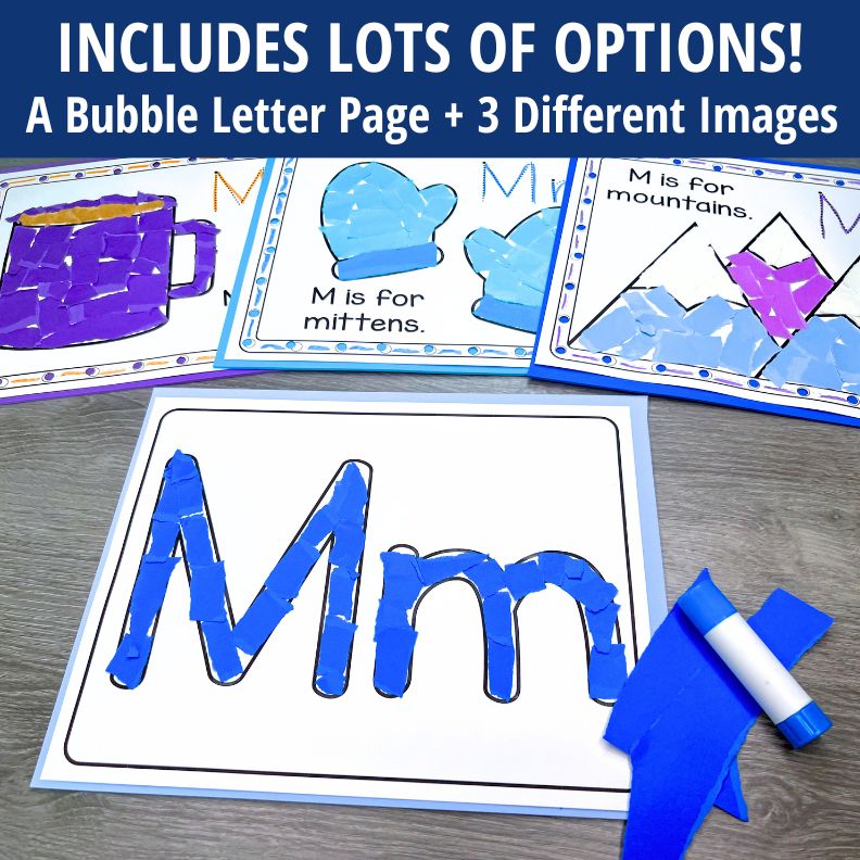 Letter M Craft Activity