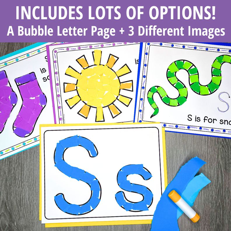 Letter S Craft Activities