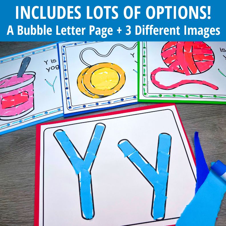 Letter Y Craft Activity