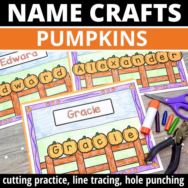 Name Craft - Pumpkin