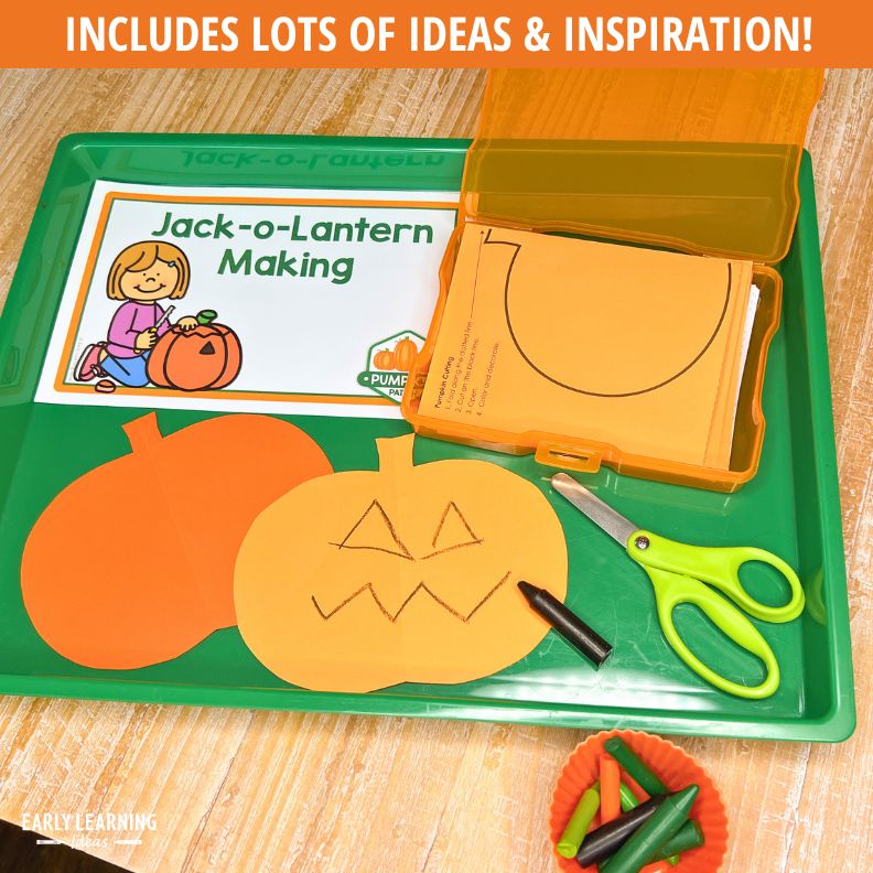 Pumpkin Patch and Bakery Dramatic Play