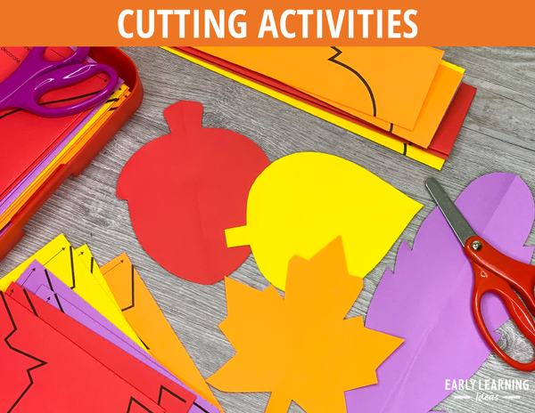 November and Thanksgiving Fine Motor Activities – Early Learning Ideas