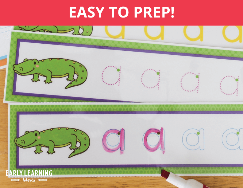 Alphabet Tracing Activities