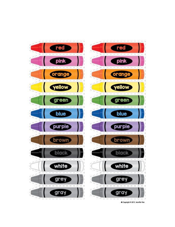 Color Matching Bears Activity
