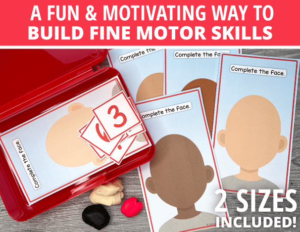Seasonal Playdough Mats & Number Cards