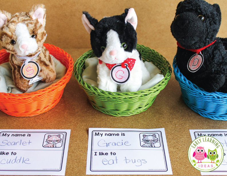 Animal Shelter Dramatic Play Printables