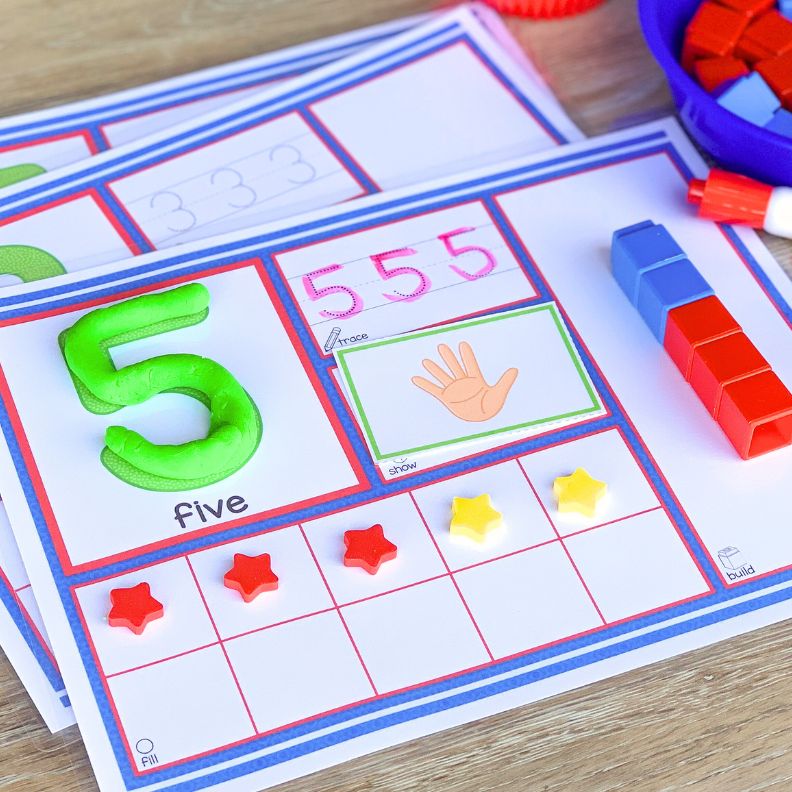 Math Learning Activity Math – Early Learning Ideas