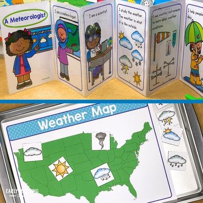 Weather Station Dramatic Play Printables