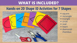 Shape Cutting, Hole Punching, and Tracing Activity