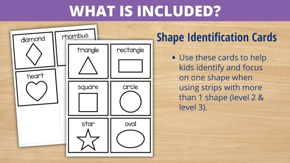 Shape Hole Punch Strips