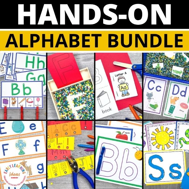 Hands-on Alphabet Activity Bundle