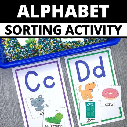 Hands-on Alphabet Activity Bundle