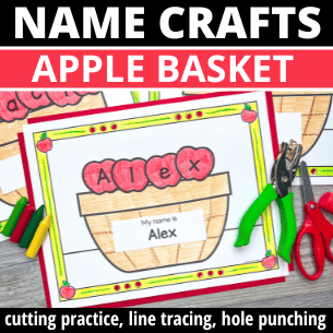 Name Craft - Apples