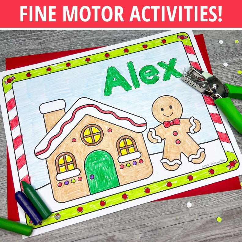 Name Art - Christmas