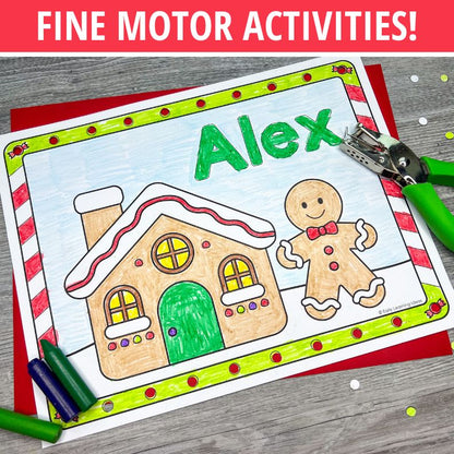 Name Art - Christmas
