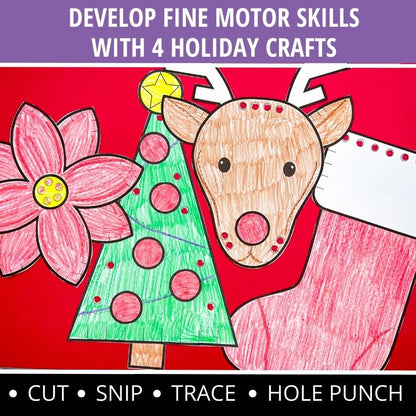 Christmas Fine Motor Crafts