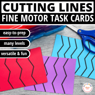 Cutting Practice Task Cards