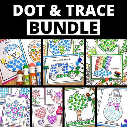 Seasonal Dot Marker Activity BUNDLE
