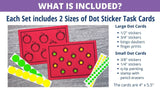 Dot Sticker Task Card Bundle