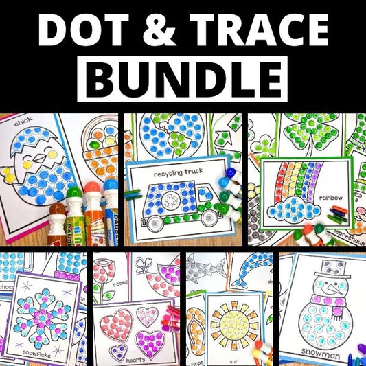 Seasonal Dot Marker Activity BUNDLE