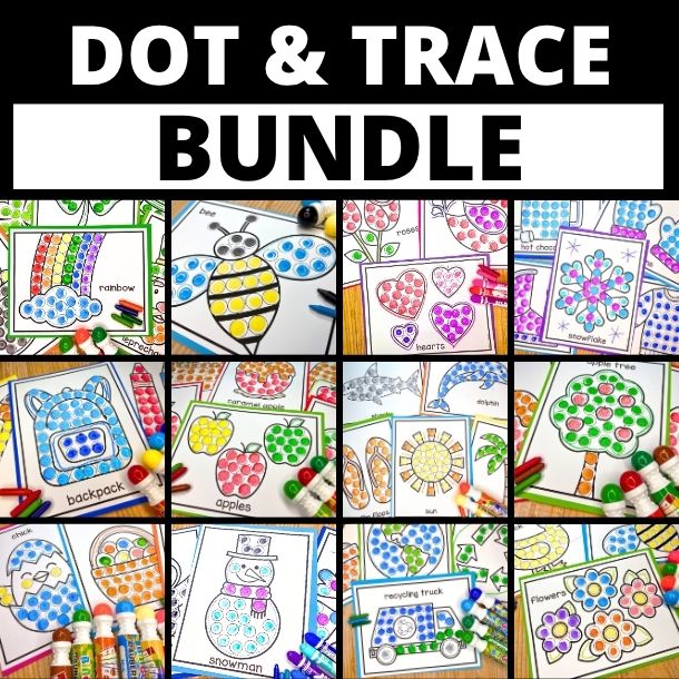 Seasonal Dot Marker Activity BUNDLE
