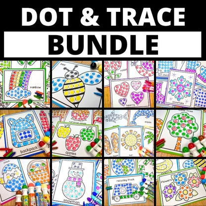 Seasonal Dot Marker Activity BUNDLE