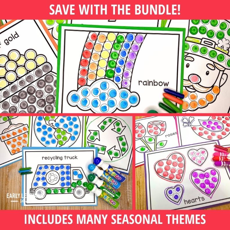 Seasonal Dot Marker Activity BUNDLE