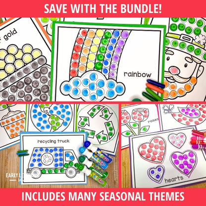 Seasonal Dot Marker Activity BUNDLE