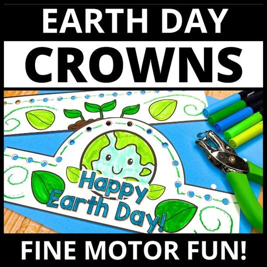 Earth Day Headband Crown