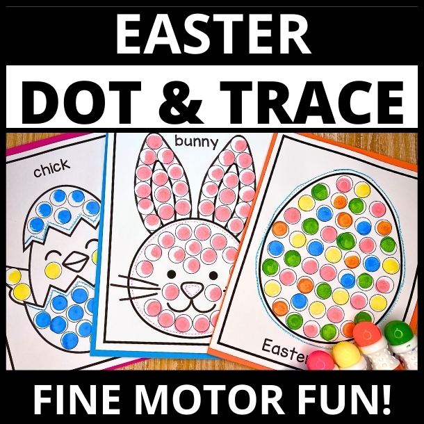 Seasonal Dot Marker Activity BUNDLE