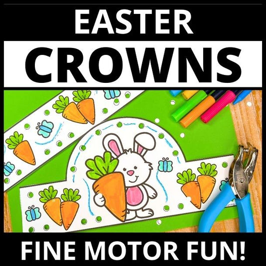Easter Headband Crown Craft