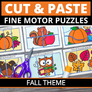 Cutting Puzzles - Fall