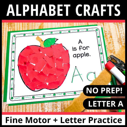 Letter A Craft Activity