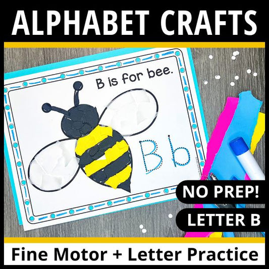 Letter B Craft Activity