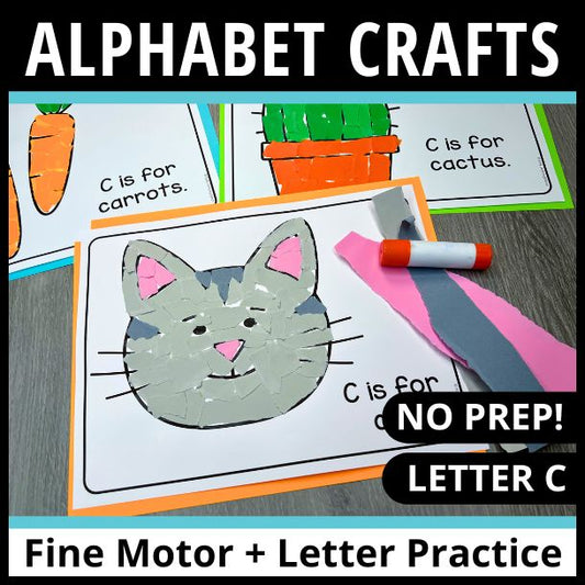 Letter C Craft Activity