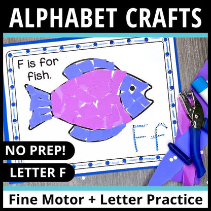 Letter F Craft Activity