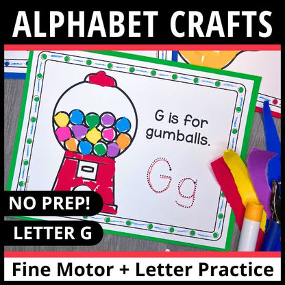 Letter G Craft Activities